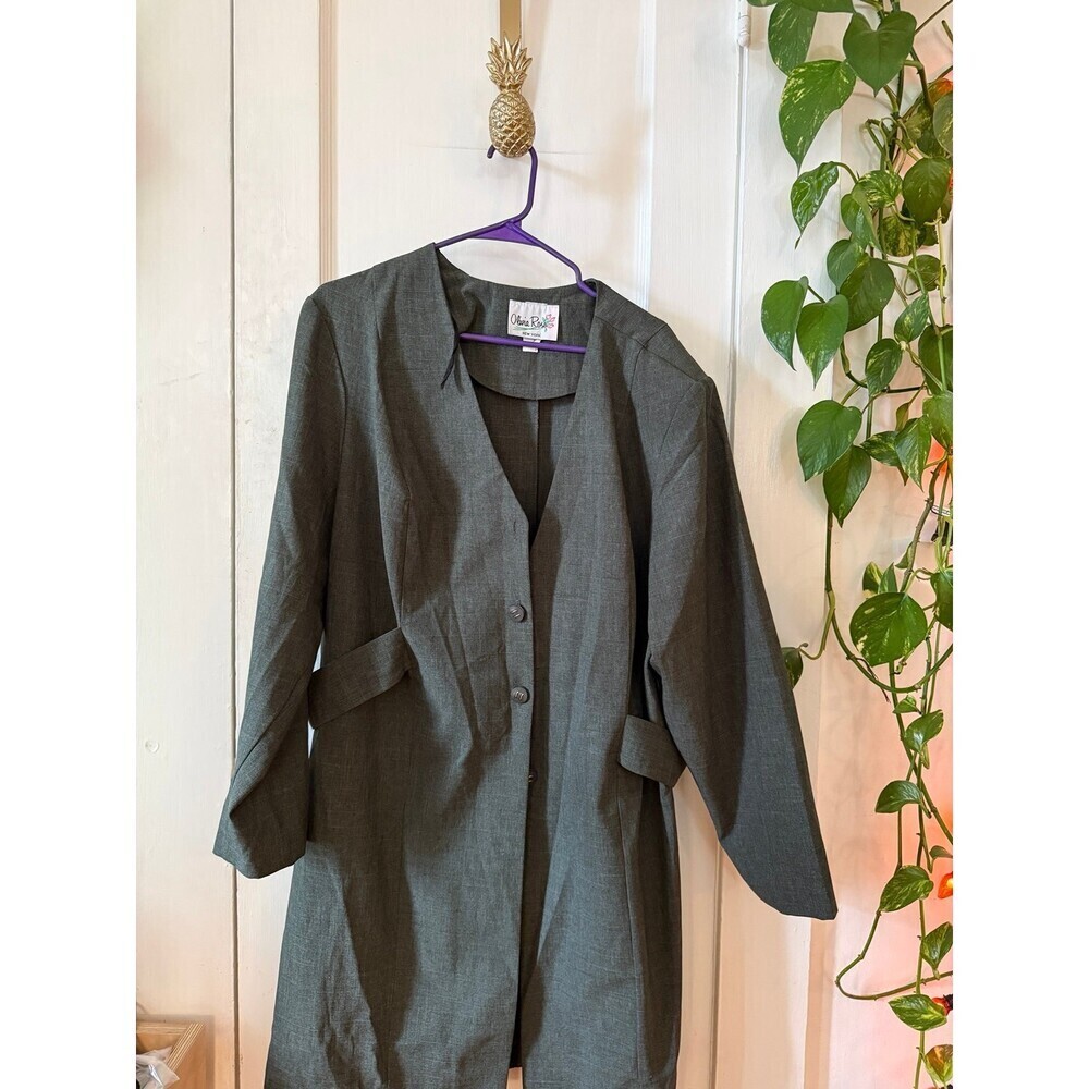 Olivia Rose, New York women’s size 20,blazer jacket